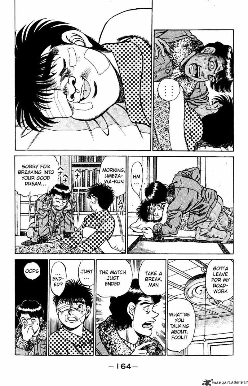 Hajime no Ippo: Fighting Spirit, Chapter 196 image 04